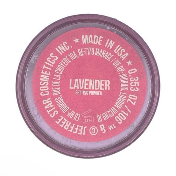 LAVENDER Jeffree Star Magic Star Setting Powder - Lavender - 10 g / 0.353 oz - Picture 3 of 3